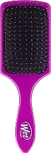 Haarbürste - Wet Brush Paddle Detangler Purist Purple — Bild N1