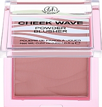 Gesichtsrouge - BH Cosmetics Los Angeles Cheek Wave Powder Blush — Bild N1