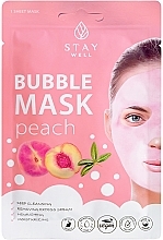 Düfte, Parfümerie und Kosmetik Gesichtsmaske - Stay Well Deep Cleansing Bubble Peach