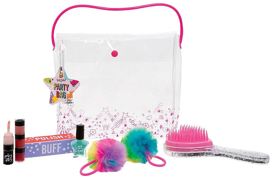 Make-up Set für Kinder 10 St. - Chit Chat Party Bag — Bild N2