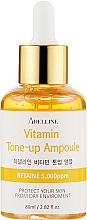 Düfte, Parfümerie und Kosmetik Ampullenserum für das Gesicht mit Vitaminen - Adelline Vitamin Tone-Up Ampoule