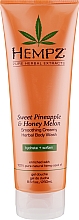Düfte, Parfümerie und Kosmetik Duschgel Ananas-Honigmelone - Hempz Sweet Pineapple&Honey Melon Herbal Body Wash 