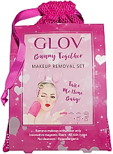 Abschminkset - Glov Spa Bunny Together Set (Handschuh + Handschuh Mini + Haarband + Kosmetiktasche) — Foto N2