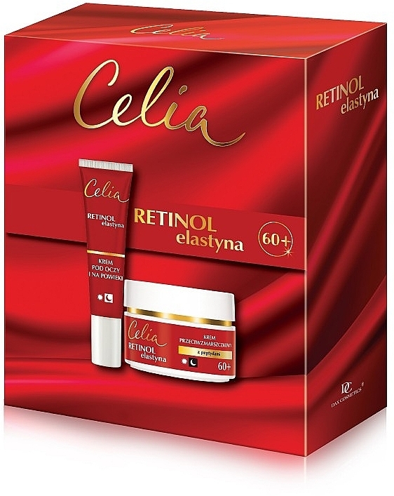 Set - Celia Retinol Elastin 60+(Creme 50 ml + Augencreme 15 ml) — Bild N1