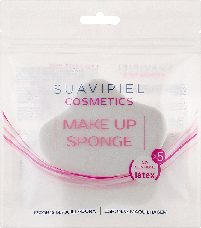 Schminkschwämme - Suavipiel Cosmetics Make Up Sponge — Bild N1