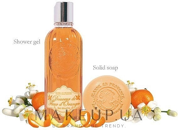 Seife Orange - Jeanne en Provence Douceur de Fleur d’Oranger Soap — Bild N2