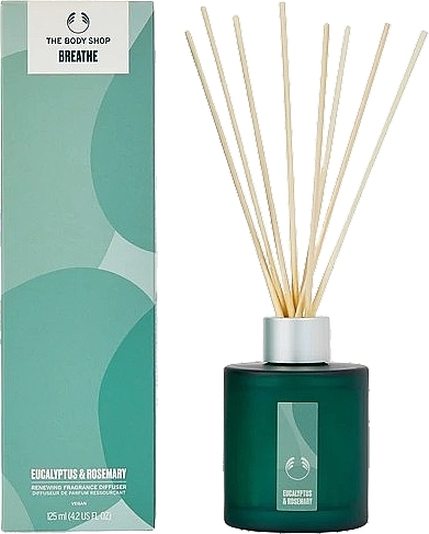 Aromadiffusor Breathe - The Body Shop Breathe Eucalyptus & Rosemary Renewing Fragrance Diffuser — Bild N1