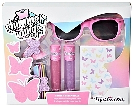 Martinelia Shimmer Wings Cute Beauty Basics Street Essentials - Make-up Set 9 St. — Bild N2