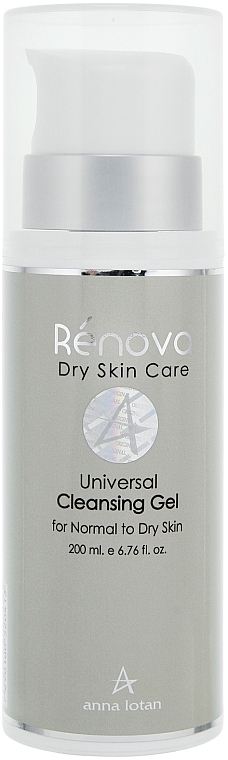 Universal-Reinigungsgel für Gesicht, Körper und Haar - Anna Lotan Renova Universal Cleansing Gel
