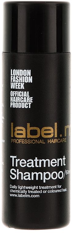 Aktiv pflegendes Shampoo für gefärbtes und chemisch behandeltes Haar - Label.m Cleanse Professional Haircare Treatment Shampoo