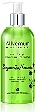 Düfte, Parfümerie und Kosmetik Hand- und Duschseife "Bergamotte & Limette" - Allvernum Nature's Essences Hand And Shower Soap