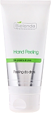 Düfte, Parfümerie und Kosmetik Handpeeling mit Seidenproteinen und Harnstoff - Bielenda Professional Hand Peeling