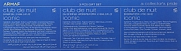 Armaf Club de Nuit Blue Iconic - Set (Parfum 105 ml + Deostick 75 g + Duschgel 100 ml) — Bild N3