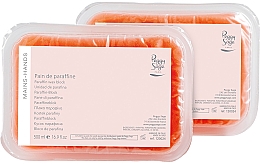 Düfte, Parfümerie und Kosmetik Set - Peggy Sage Paraffin Wax Blocks (wax/block/2x500ml)