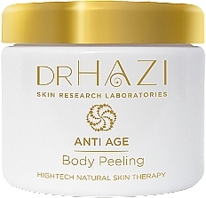 Anti-Aging-Körperpeeling - Dr.Hazi Anti Age Body Peeling  — Bild N1