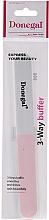 Düfte, Parfümerie und Kosmetik 3in1 Buffer-Feile 1264 17,8 cm weiß-rosa - Donegal Nail Buffer