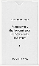 Menstruationstasse regular - Your Kaya Menstrual Cup — Bild N7