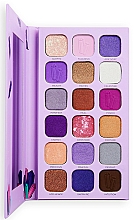 Lidschattenpalette - I Heart Revolution Book Of Spells Eyeshadow Palette Fortunes And Crystals — Bild N3