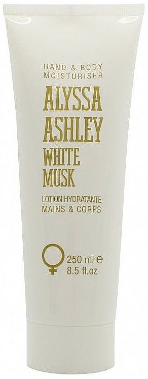 Alyssa Ashley White Musk - Feuchtigkeitsspendende Hand- und Körperlotion — Bild N1