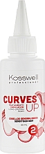 Düfte, Parfümerie und Kosmetik Dauerwelle-Lotion für empfindliches Haar - Kosswell Professional Curves Up 2
