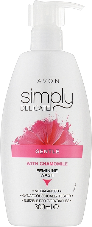 Mildes Intimpflegegel mit Kamillenextrakt - Avon Simply Delicate Wash