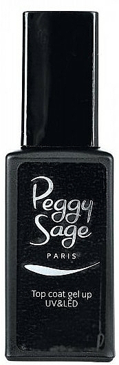 Top für UV&LED Nagellack - Peggy Sage Gel Up Top Coat UV&LED — Bild N1