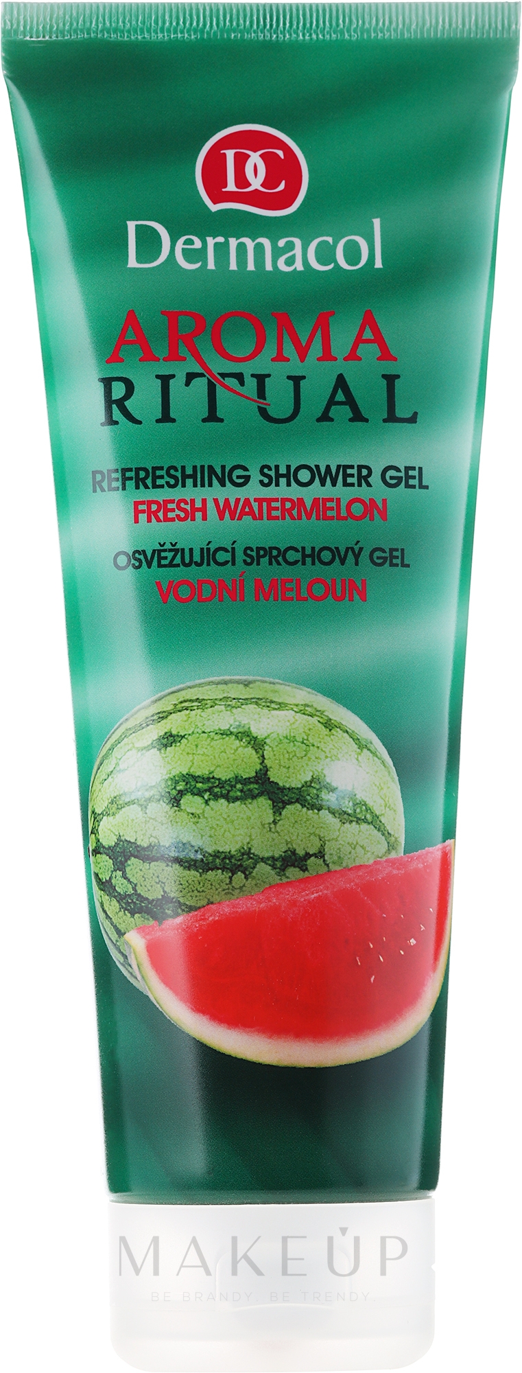 Erfrischendes Duschgel mit Wassermelonen-Duft - Dermacol Body Aroma Ritual Refreshing Shower Gel — Bild 250 ml