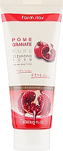 Gesichtsreinigungsschaum mit Granatapfelextrakt - Farmstay Pomegranate Pure Cleansing Foam — Bild N2