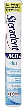 Reinigungstabletten für Zahnersatz - Steradent Active Plus Denture Cleaner  — Bild N1