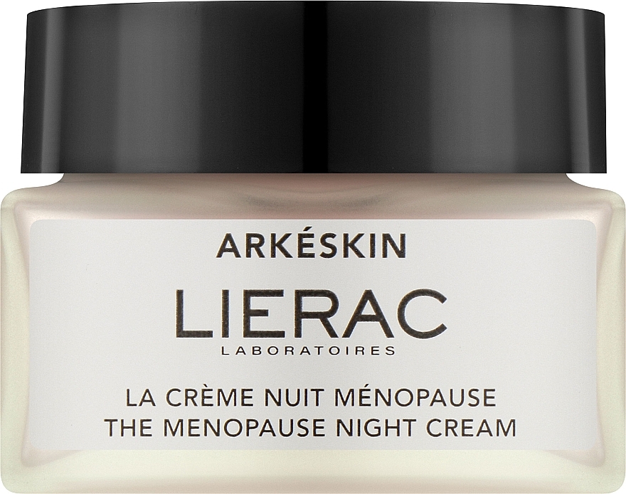 Nachtcreme für das Gesicht - Lierac Arkeskin The Menopause Night Cream — Bild N1