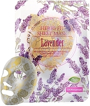 Düfte, Parfümerie und Kosmetik Tuchmaske für das Gesicht mit Lavendelextrakt - NOHJ Skin Maman Herbs Fit Sheet Mask Lavender