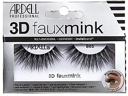 Düfte, Parfümerie und Kosmetik Falsche Wimpern - Ardell 3D Faux Mink 865 Black