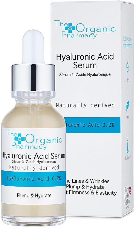 Gesichtsserum mit Hyaluronsäure - The Organic Pharmacy Hyaluronic Acid Serum — Bild N1