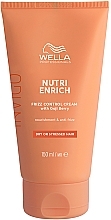 Haarcreme für widerspenstiges Haar mit Goji Beeren - Wella Professionals Invigo Nutri-Enrich Frizz Control Cream — Foto N1