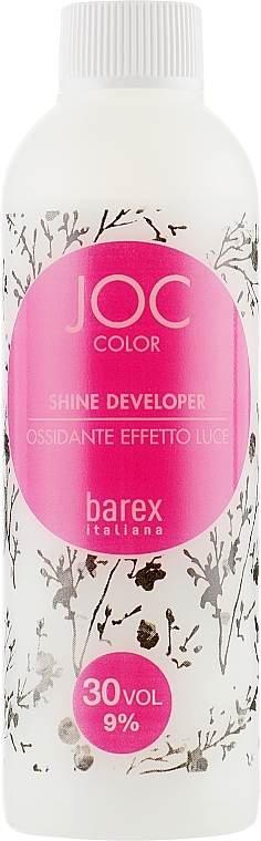 Entwicklerlotion 9% - Barex Italiana Joc Color Line Oxygen — Bild N1