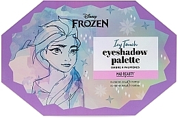 Düfte, Parfümerie und Kosmetik Lidschatten-Palette - Mad Beauty Disney Frozen Icy Touch Eyeshadow Palette
