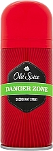 Düfte, Parfümerie und Kosmetik Deospray - Old Spice Danger Zone Deodorant Spray