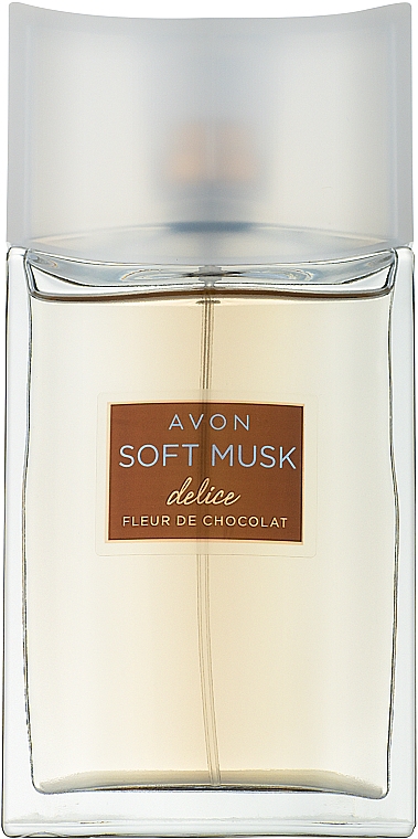 Avon Soft Musk Delice Fleur de Chocolate - Eau de Toilette — Bild N1