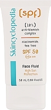 Gesichtsfluid gegen Akne - Skincyclopedia Face Fluid SPF50 — Bild N1