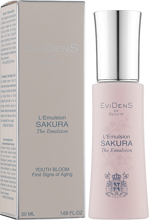 Gesichtsemulsion - EviDenS De Beaute Sakura Saho Emulsion — Bild N1