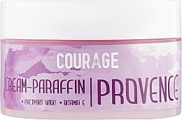 Düfte, Parfümerie und Kosmetik Paraffin-Creme mit Aloe-Extrakt und Vitamin E - Courage Provence Cream Paraffin