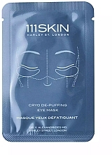 Düfte, Parfümerie und Kosmetik Augenmaske gegen Schwellungen - 111Skin Cryo De-puffing Eye Mask Single