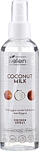 Tonisierendes und feuchtigkeitsspendendes Kokosnusswasser für das Gesicht - Bielenda Coconut Toning Moisturizing Coconut Water — Bild N1