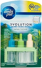 Düfte, Parfümerie und Kosmetik Lufterfrischer-Set Japanische Tatami - Ambi Pur (Refill 3x7ml)