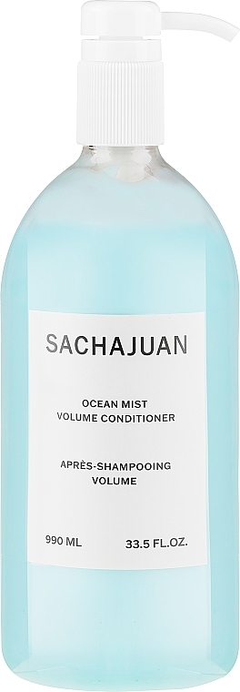 Stärkende Haarspülung für mehr Volumen und Fülle - Sachajuan Ocean Mist Volume Conditioner — Bild N3