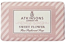 Düfte, Parfümerie und Kosmetik Seife süße Blume - Atkinsons Sweet Flower Fine Perfumed Soap