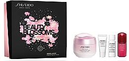 Gesichtspflegeset - Shiseido White Lucent Beauty Blossoms Holiday Kit (Gesichtscreme 50ml + Gesichtsschaum 5ml + Weichmacher 7ml + Konzentrat 10ml) — Bild N2