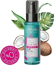 Schutzserum für das Haar - Urban Pure Coconut & Aloe Vera Hair Serum  — Bild N3