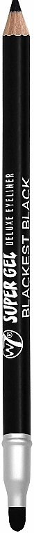 Kajalstift - W7 Super Gel Deluxe Eyeliner Pencil — Bild N1