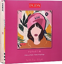 Make-up Palette - Pupa Pupart M Be Kind Nude Look — Bild N2